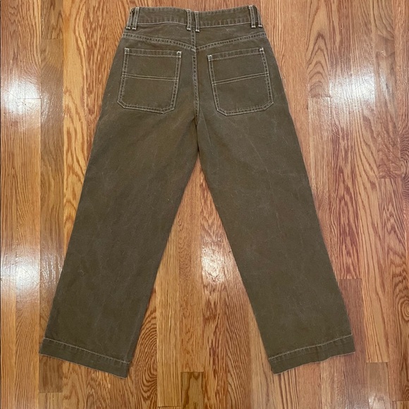 urban outfitters BDG straight leg brown pants 🤎 - Picture 2 of 2